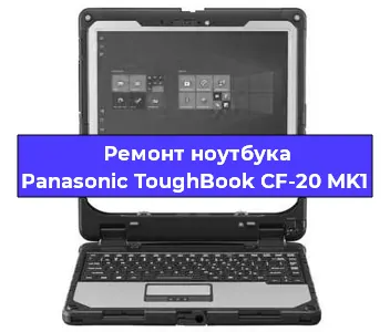 Замена южного моста на ноутбуке Panasonic ToughBook CF-20 MK1 в Ростове-на-Дону